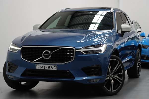 2018 Volvo XC60 T6 R-Design UZ