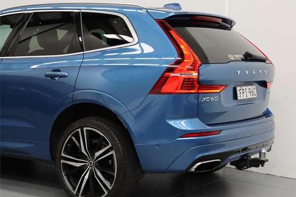 2018 Volvo XC60 T6 R-Design UZ