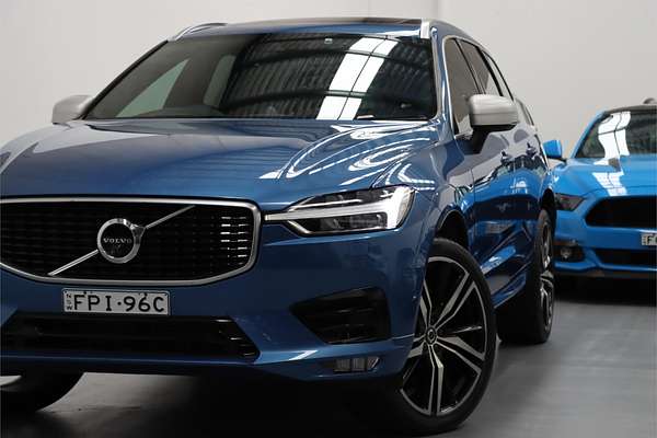 2018 Volvo XC60 T6 R-Design UZ