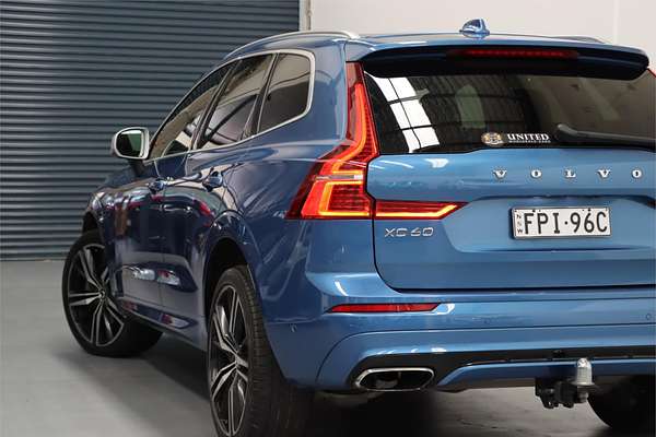 2018 Volvo XC60 T6 R-Design UZ