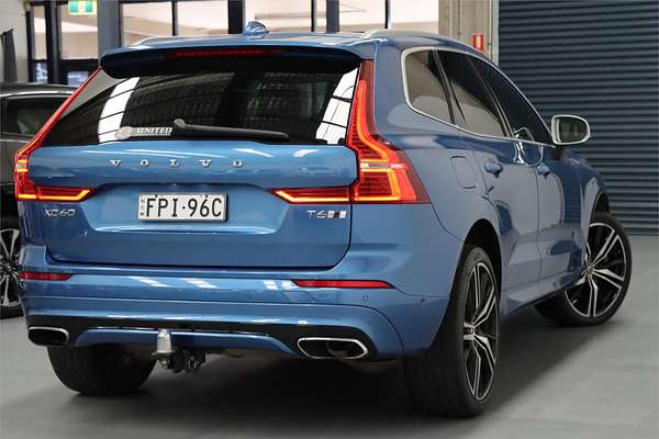 2018 Volvo XC60 T6 R-Design UZ