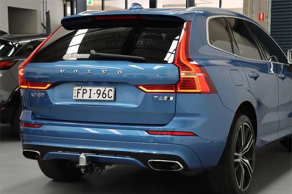 2018 Volvo XC60 T6 R-Design UZ