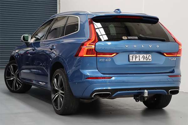 2018 Volvo XC60 T6 R-Design UZ