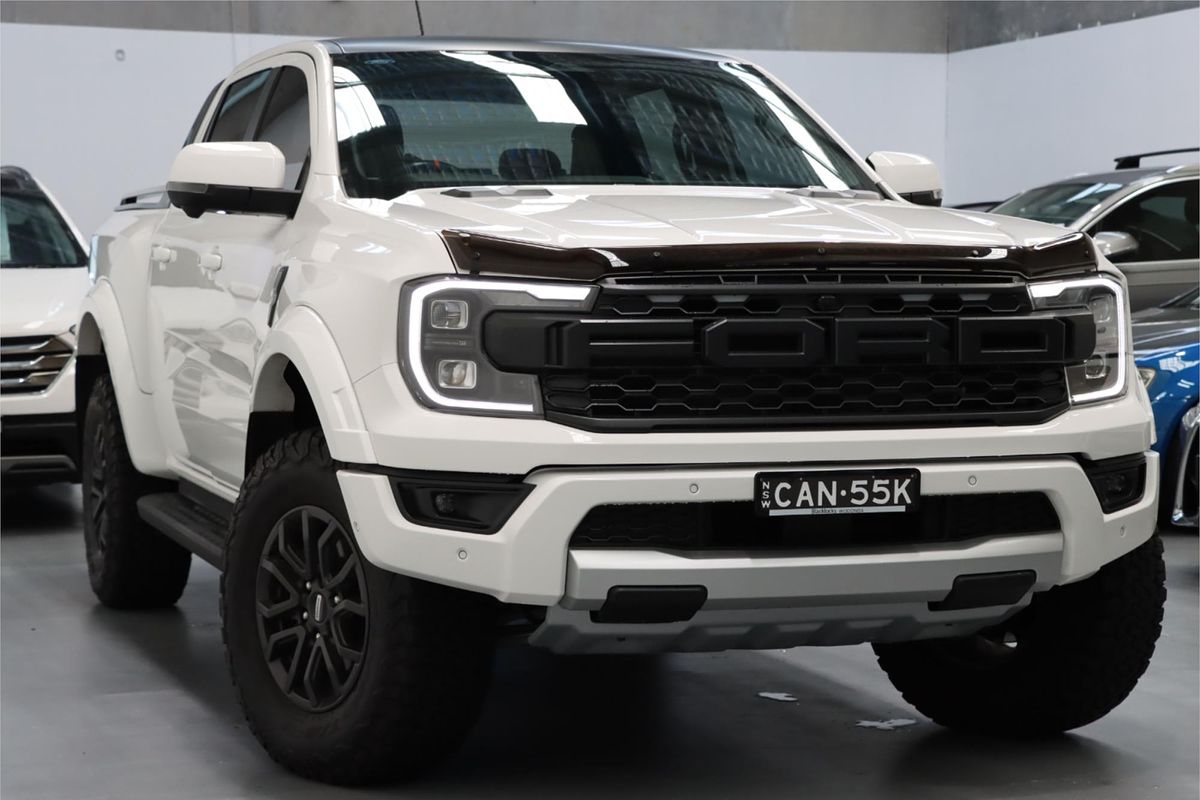 2023 Ford Ranger Raptor PY 4X4