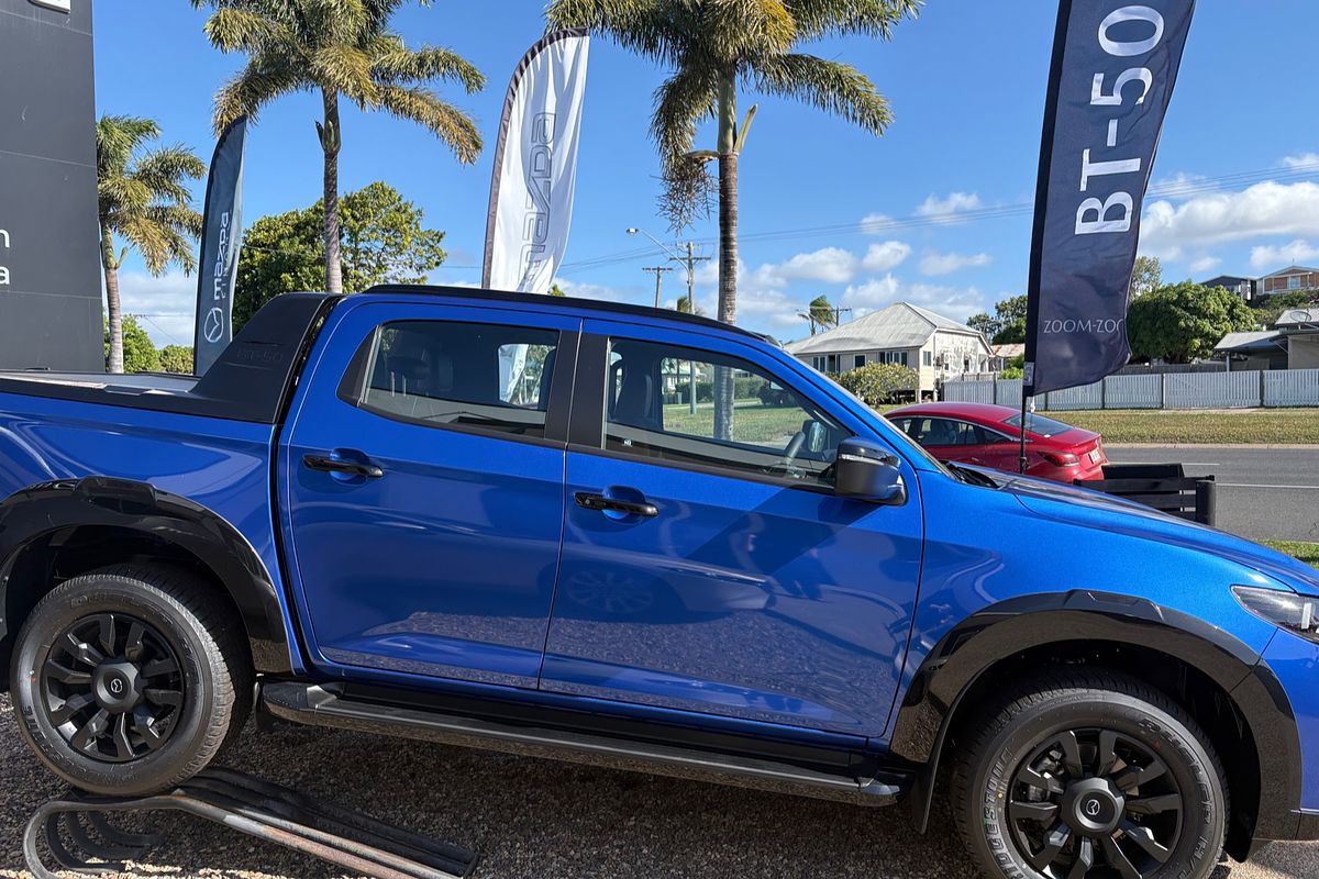 2025 Mazda BT-50 SP TF 4X4