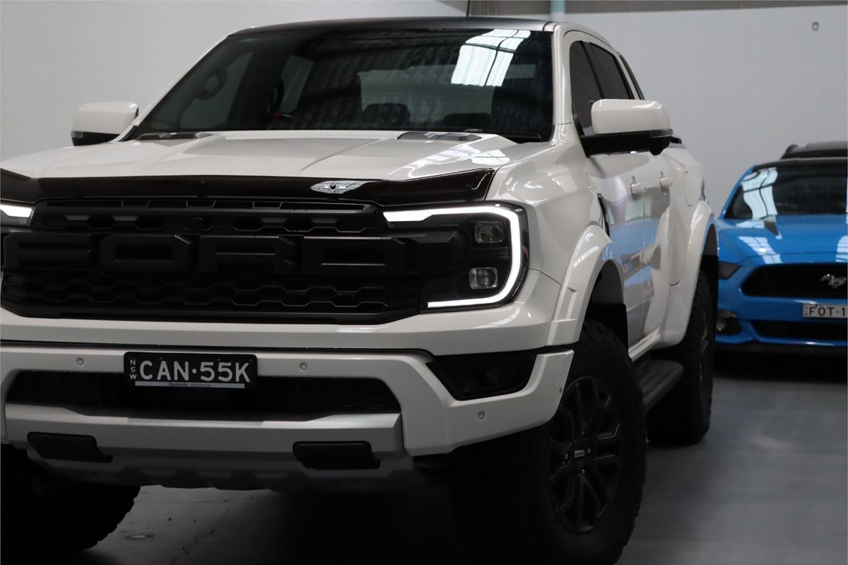 2023 Ford Ranger Raptor PY 4X4