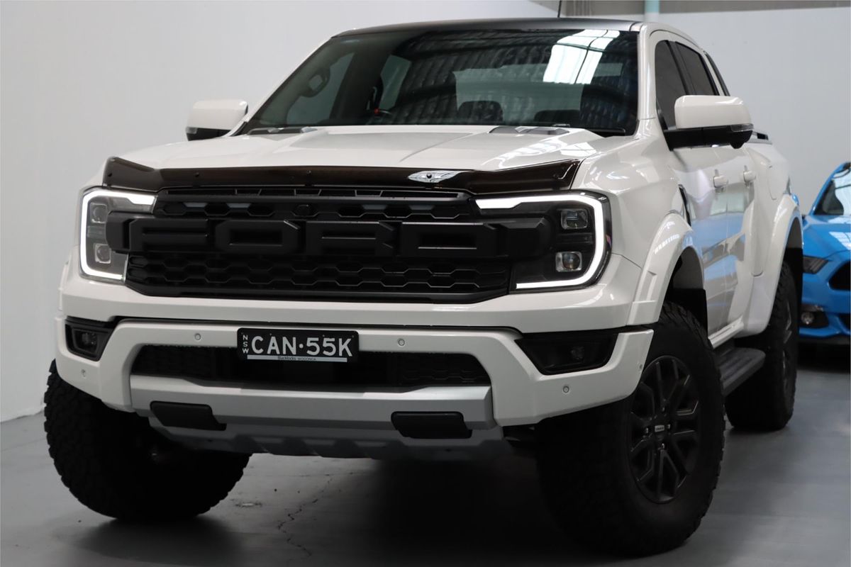 2023 Ford Ranger Raptor PY 4X4