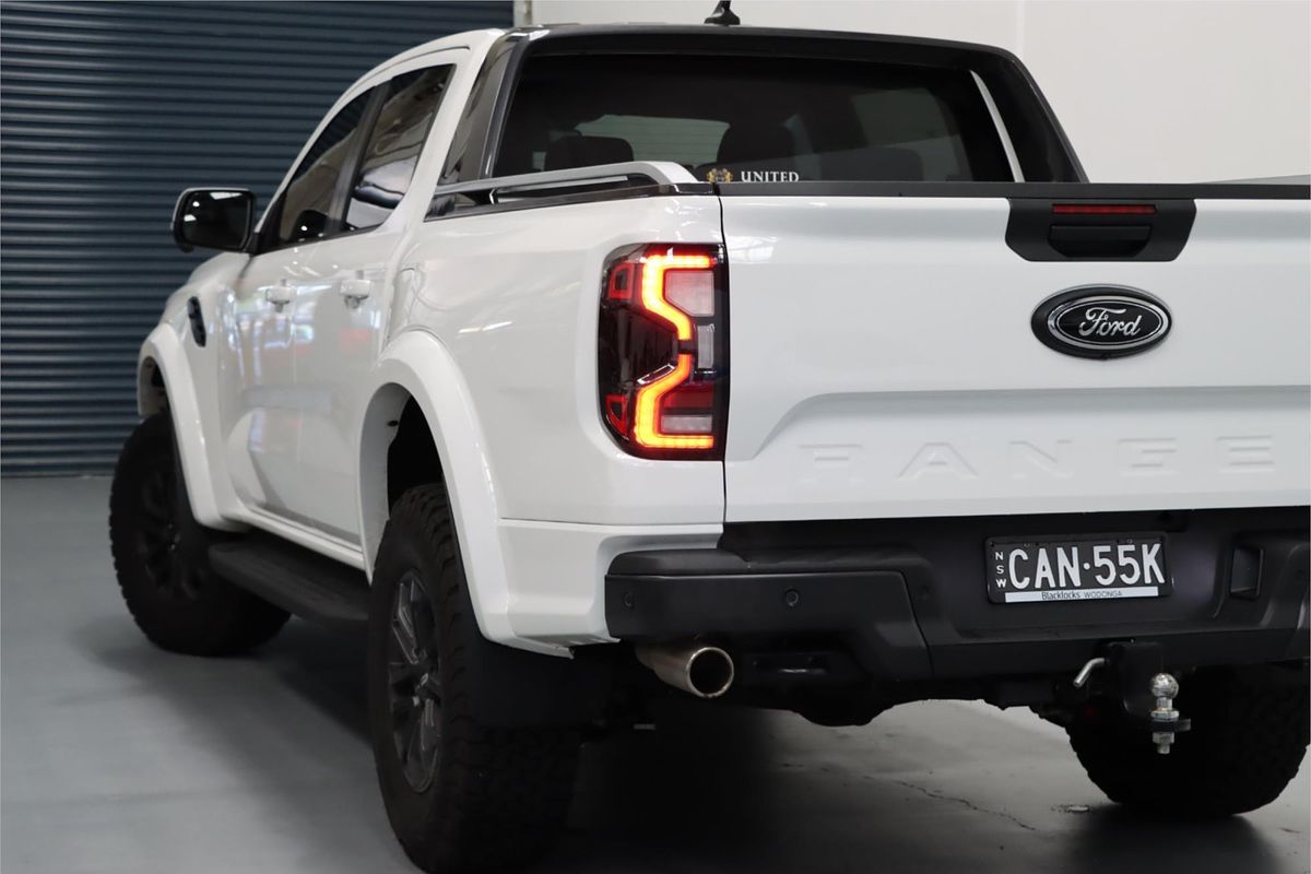 2023 Ford Ranger Raptor PY 4X4