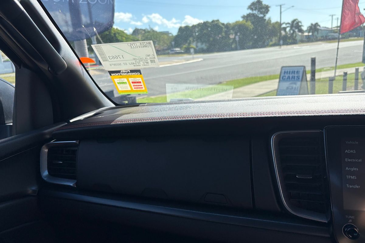 2025 Mazda BT-50 SP TF 4X4