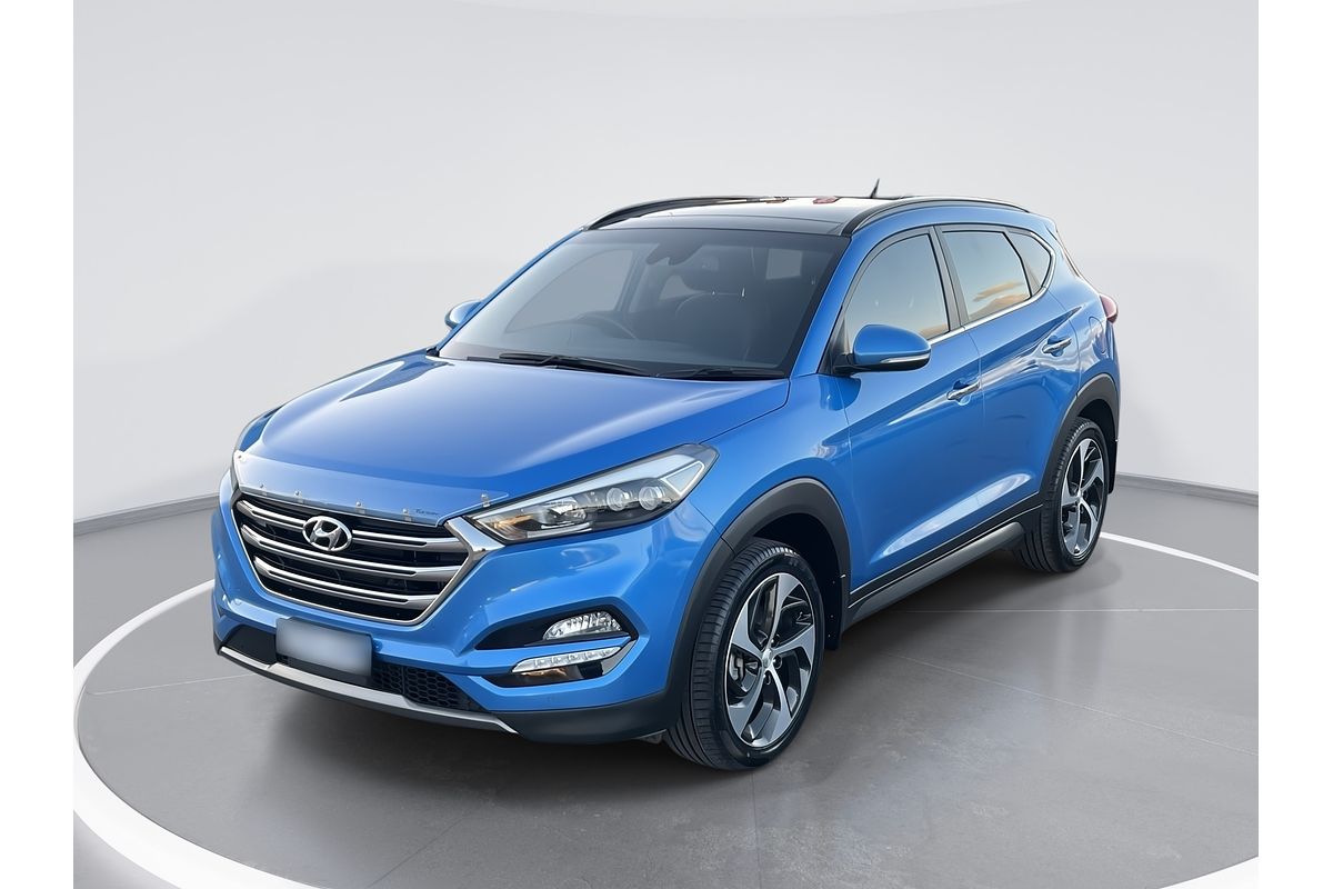 2015 Hyundai Tucson Highlander TLe