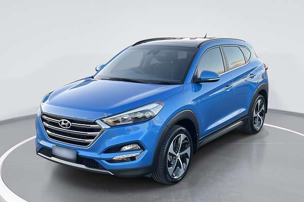 2015 Hyundai Tucson Highlander TLe