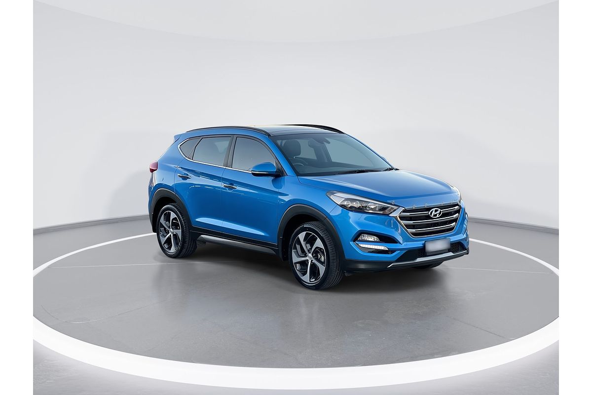 2015 Hyundai Tucson Highlander TLe
