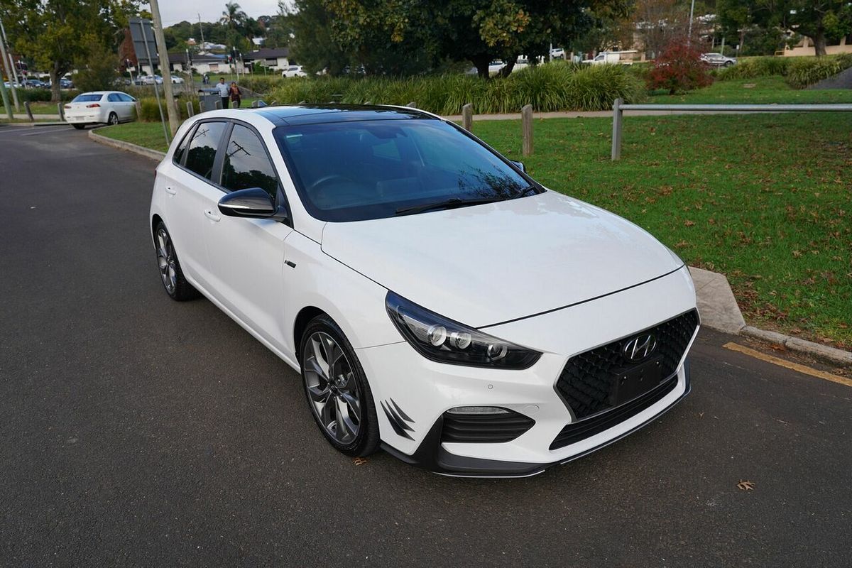 2021 Hyundai i30 N Line Premium PD.V4 MY22