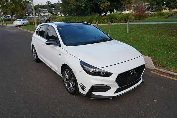 2021 Hyundai i30 N Line Premium PD.V4 MY22