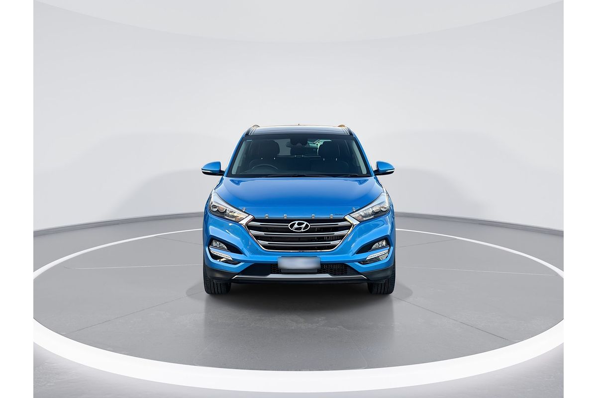 2015 Hyundai Tucson Highlander TLe