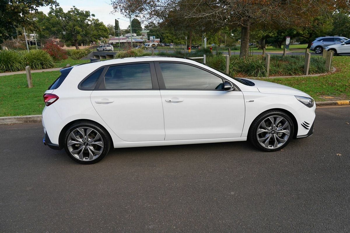 2021 Hyundai i30 N Line Premium PD.V4 MY22