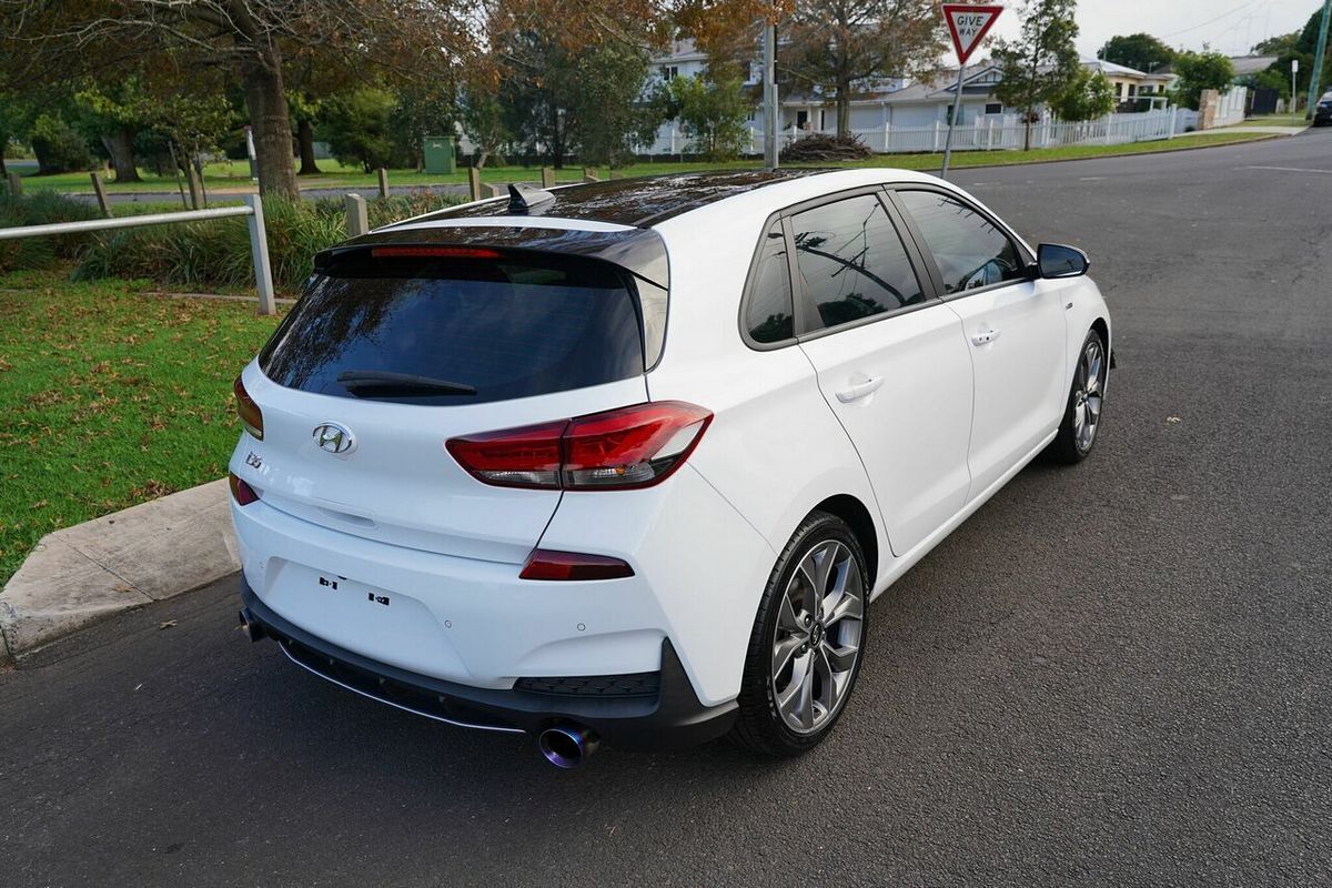 2021 Hyundai i30 N Line Premium PD.V4 MY22