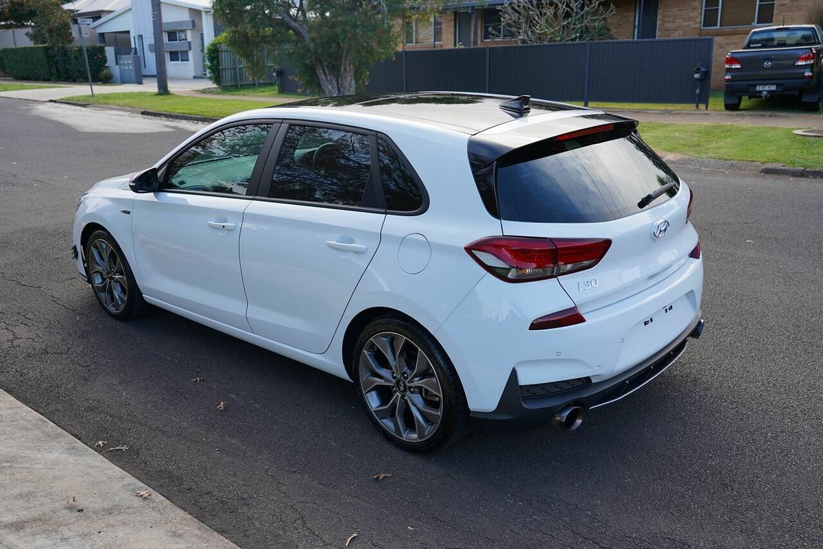 2021 Hyundai i30 N Line Premium PD.V4 MY22