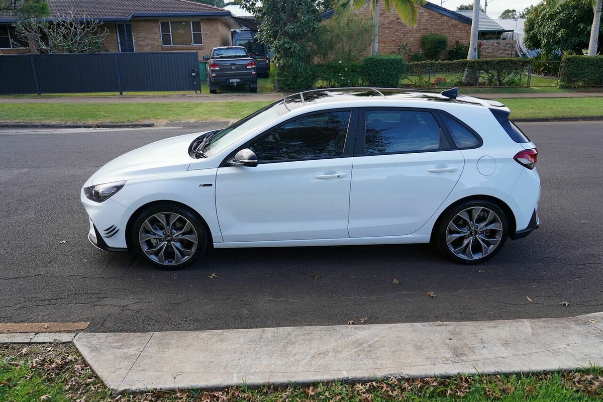 2021 Hyundai i30 N Line Premium PD.V4 MY22
