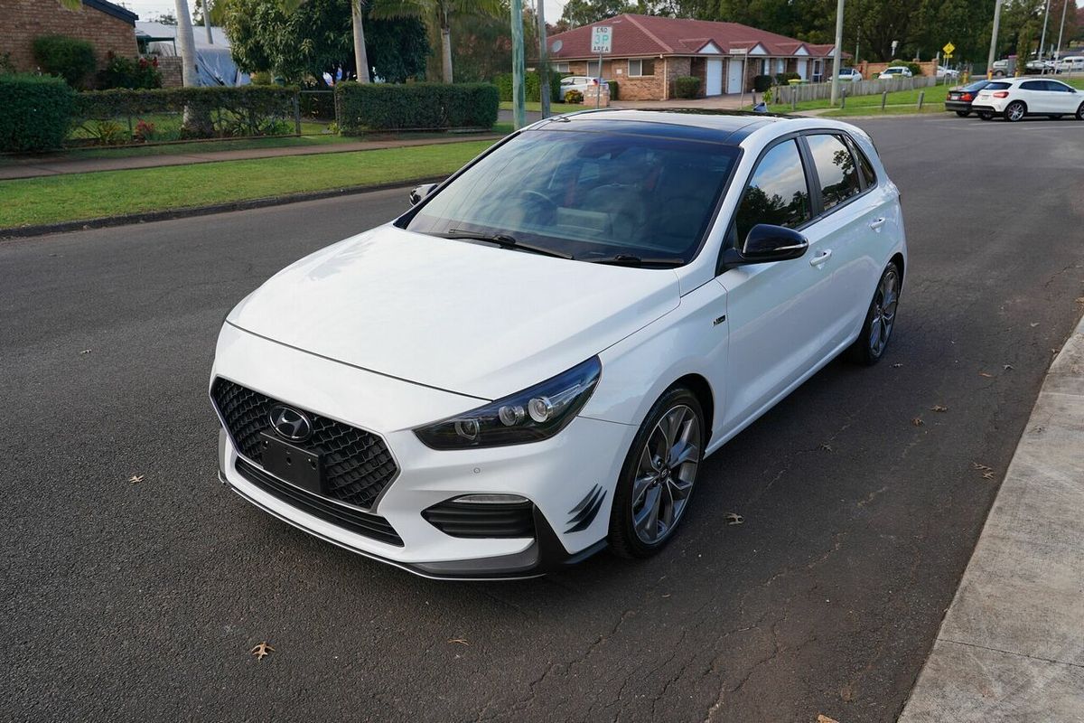 2021 Hyundai i30 N Line Premium PD.V4 MY22