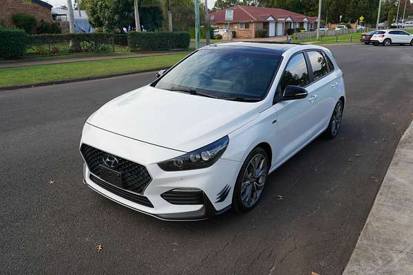 2021 Hyundai i30 N Line Premium PD.V4 MY22
