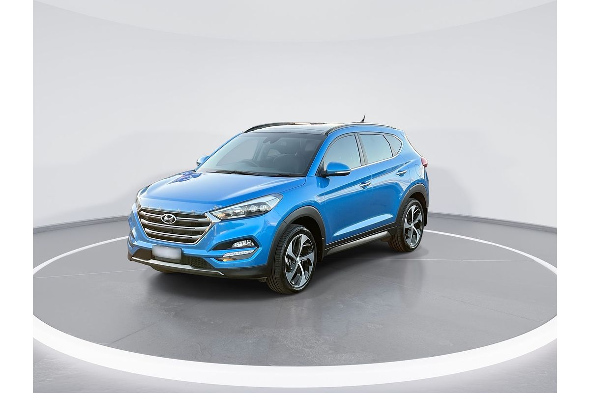 2015 Hyundai Tucson Highlander TLe