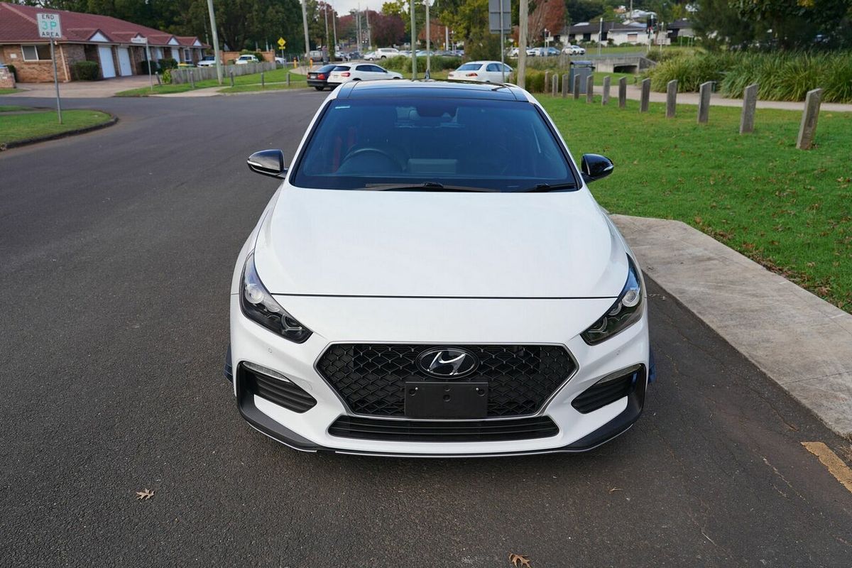 2021 Hyundai i30 N Line Premium PD.V4 MY22