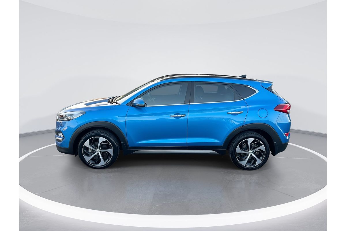2015 Hyundai Tucson Highlander TLe