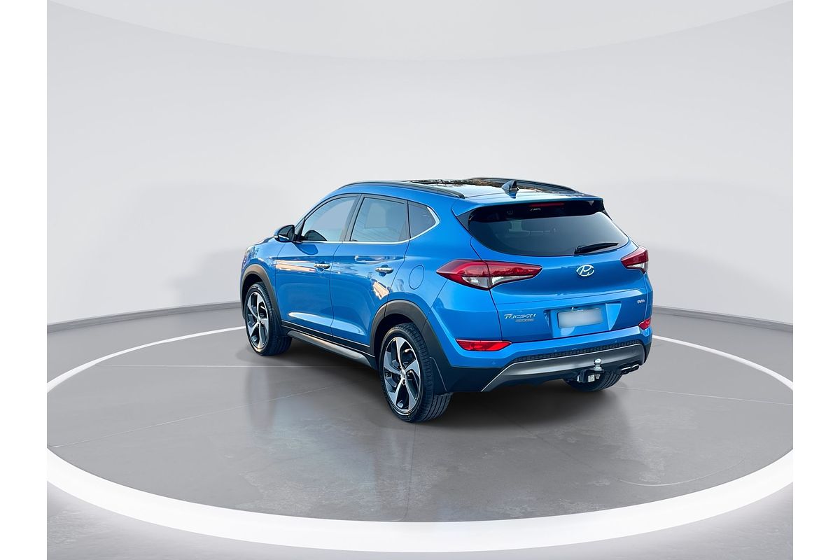 2015 Hyundai Tucson Highlander TLe