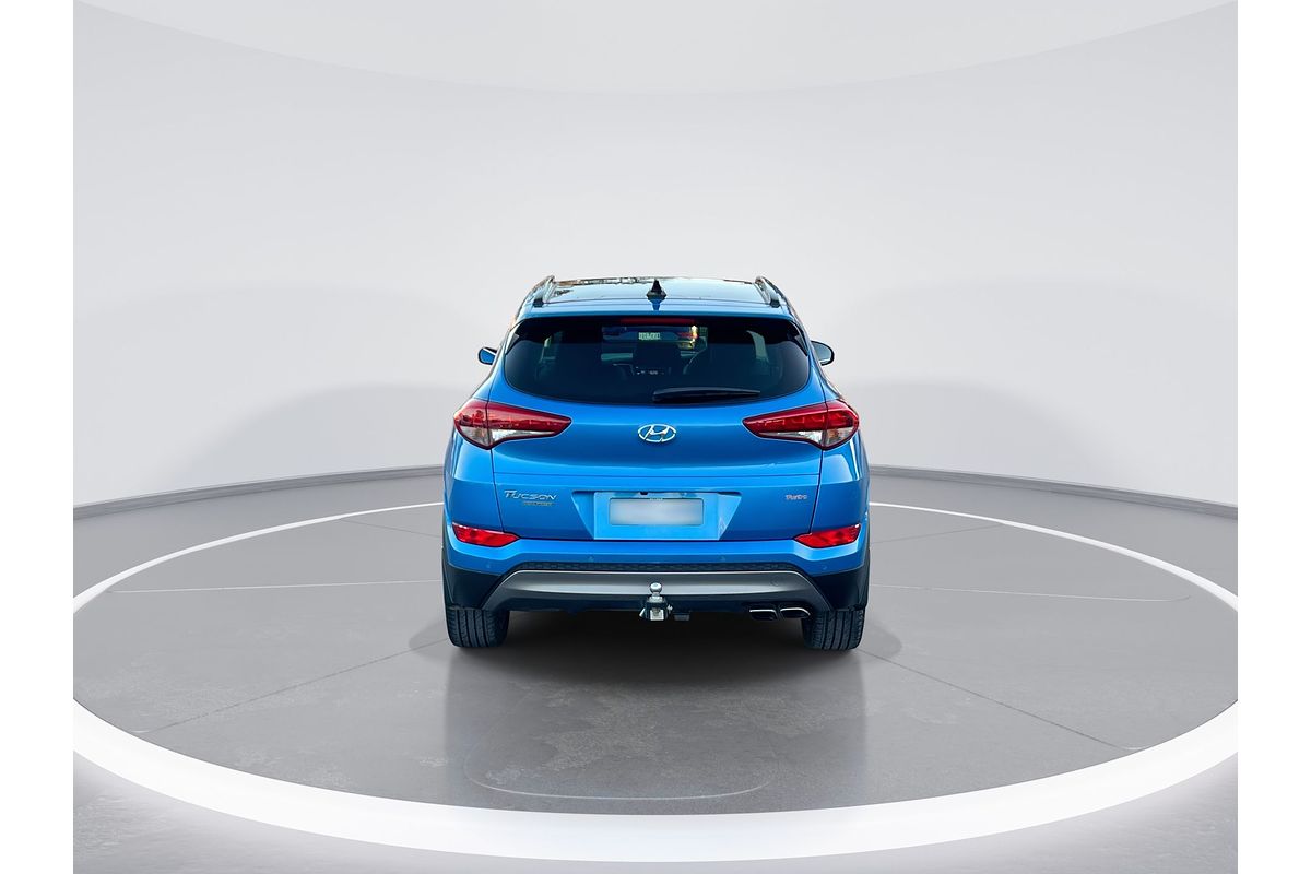 2015 Hyundai Tucson Highlander TLe