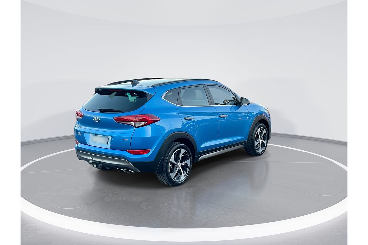 2015 Hyundai Tucson Highlander TLe