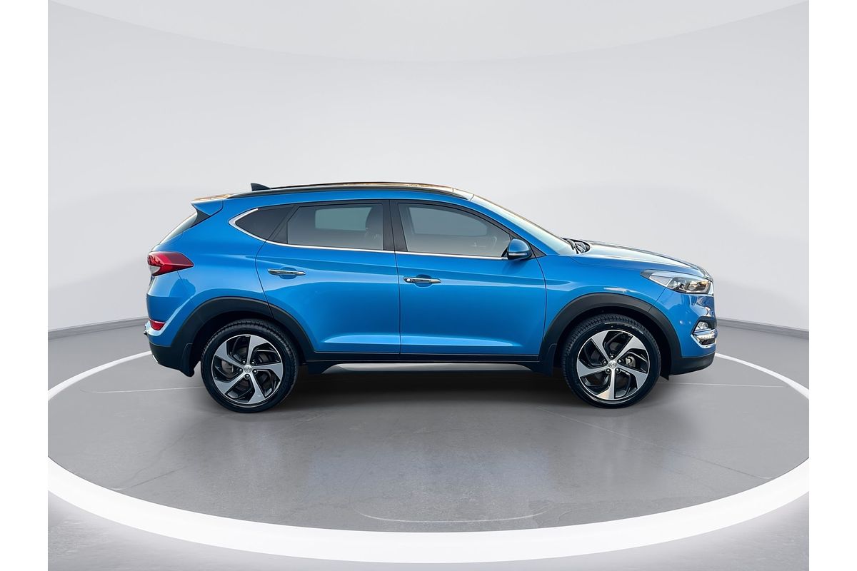 2015 Hyundai Tucson Highlander TLe
