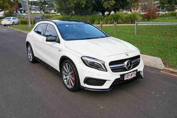 2015 Mercedes-Benz GLA45 AMG 4Matic X156 MY15