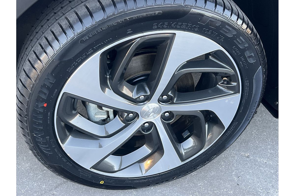 2015 Hyundai Tucson Highlander TLe