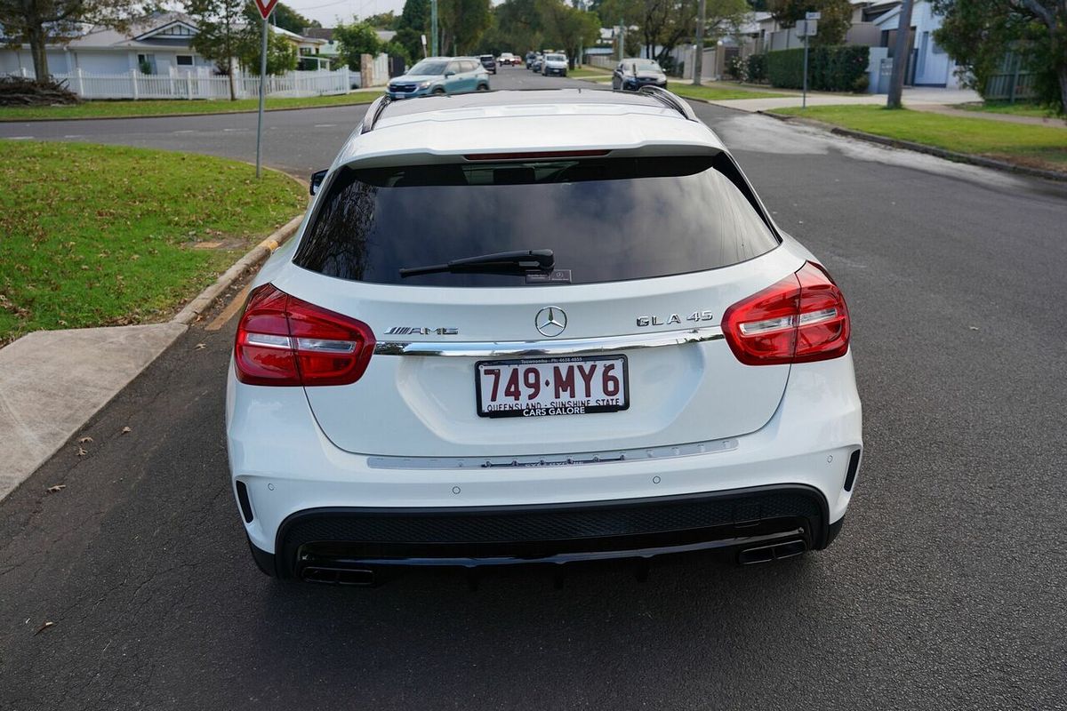 2015 Mercedes-Benz GLA45 AMG 4Matic X156 MY15