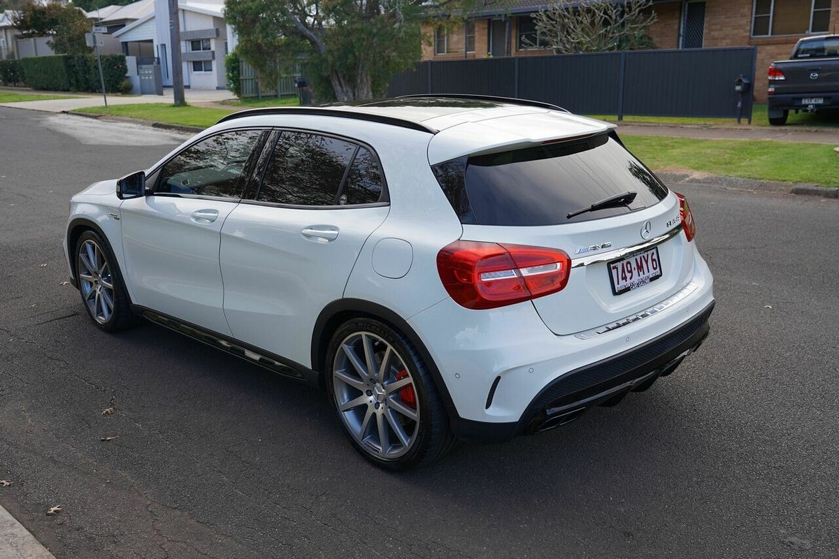 2015 Mercedes-Benz GLA45 AMG 4Matic X156 MY15