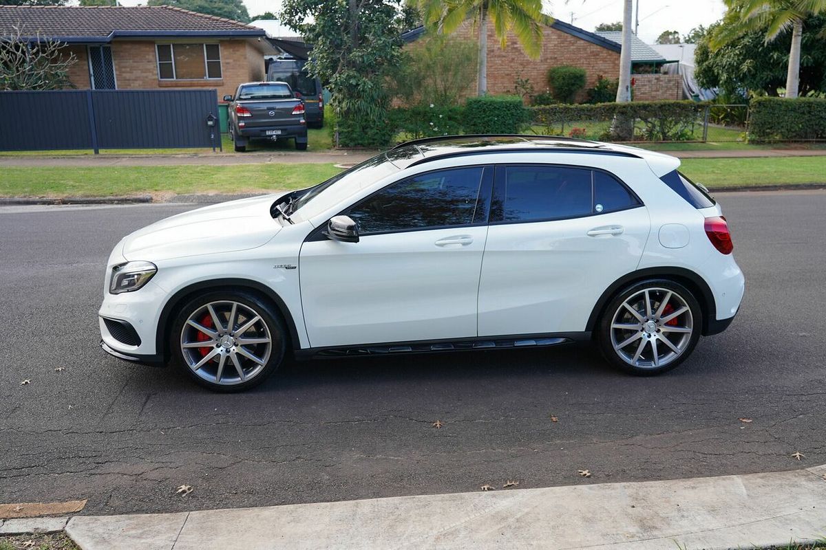 2015 Mercedes-Benz GLA45 AMG 4Matic X156 MY15