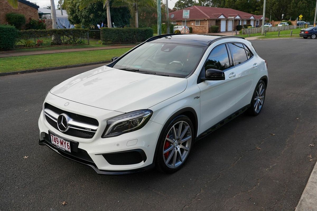 2015 Mercedes-Benz GLA45 AMG 4Matic X156 MY15