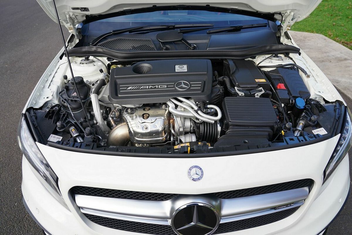 2015 Mercedes-Benz GLA45 AMG 4Matic X156 MY15