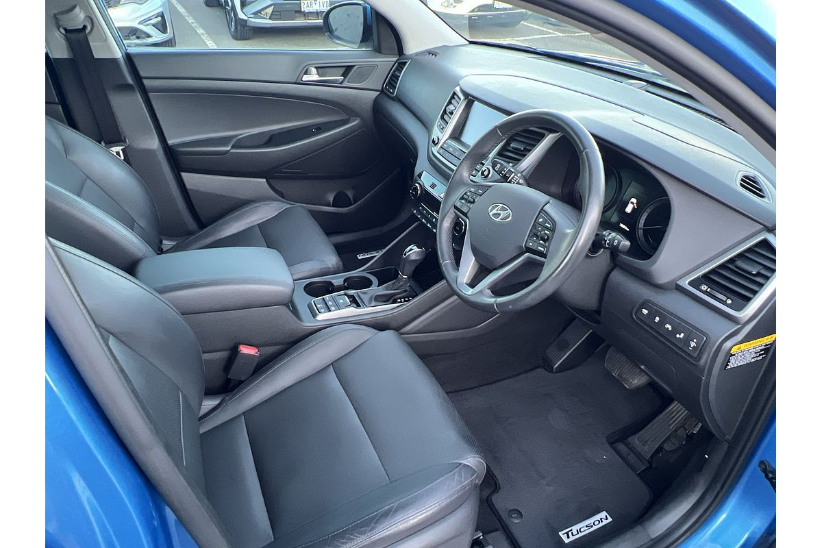 2015 Hyundai Tucson Highlander TLe