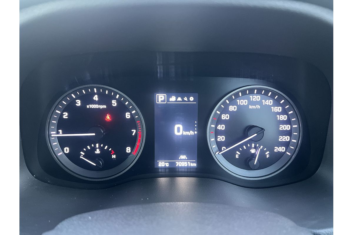 2015 Hyundai Tucson Highlander TLe