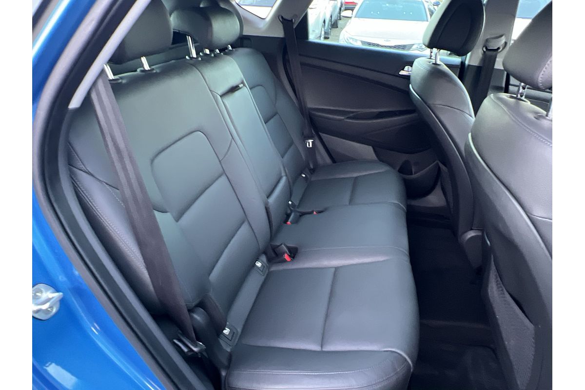 2015 Hyundai Tucson Highlander TLe