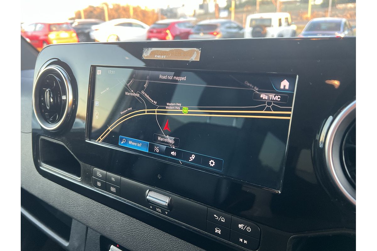 2019 Mercedes-Benz Sprinter 419CDI VS30