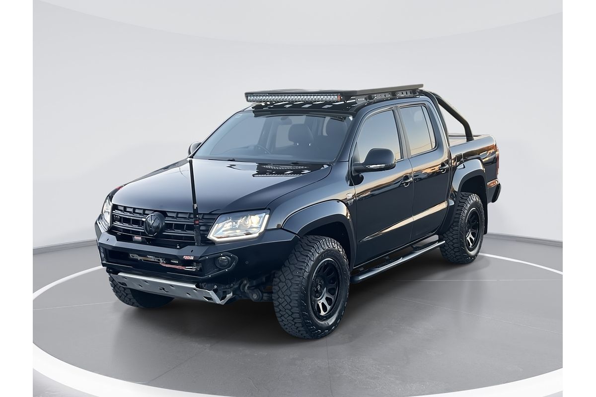 2021 Volkswagen Amarok TDI580 Highline 2H 4X4