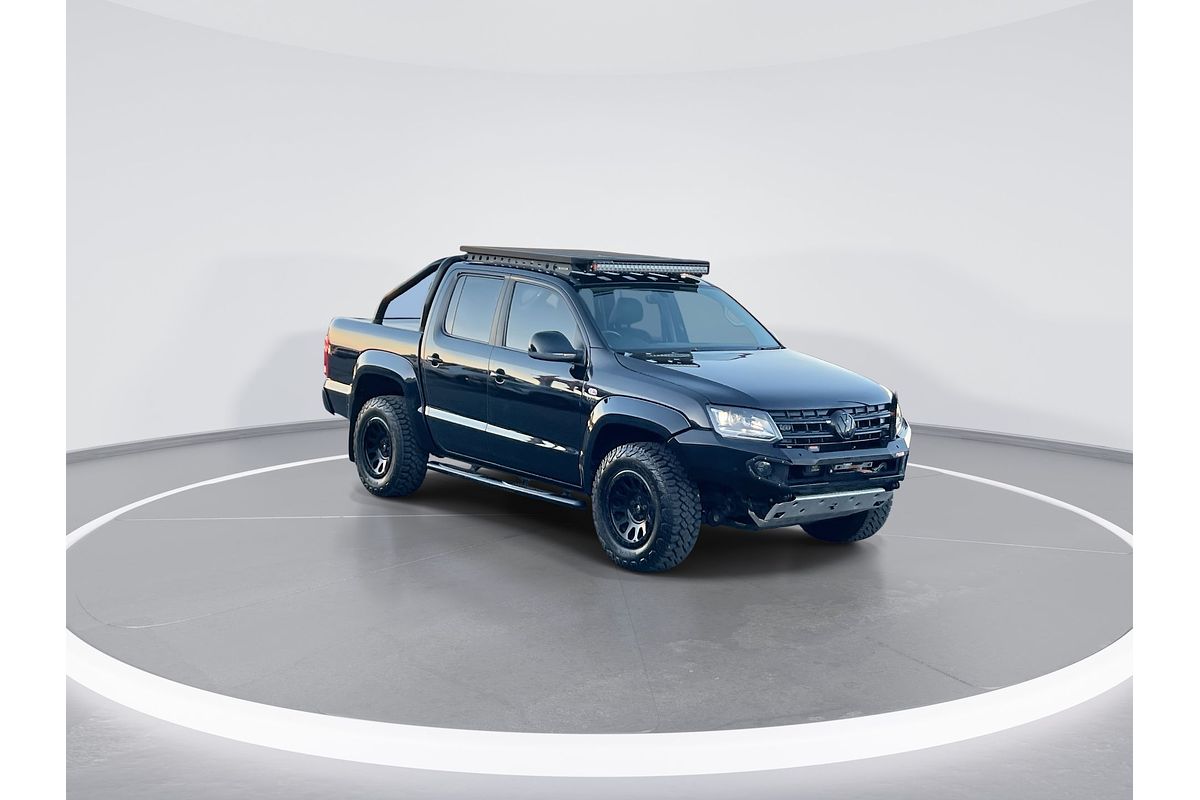 2021 Volkswagen Amarok TDI580 Highline 2H 4X4