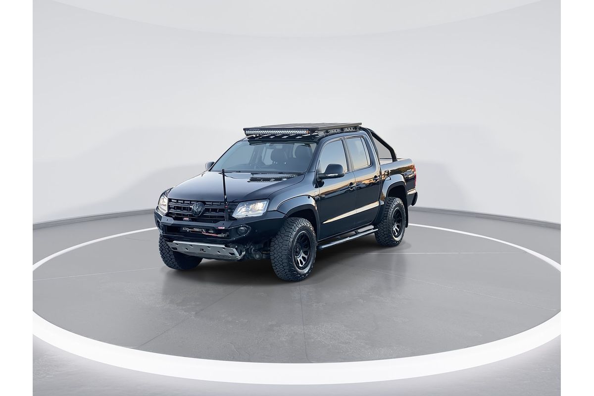 2021 Volkswagen Amarok TDI580 Highline 2H 4X4