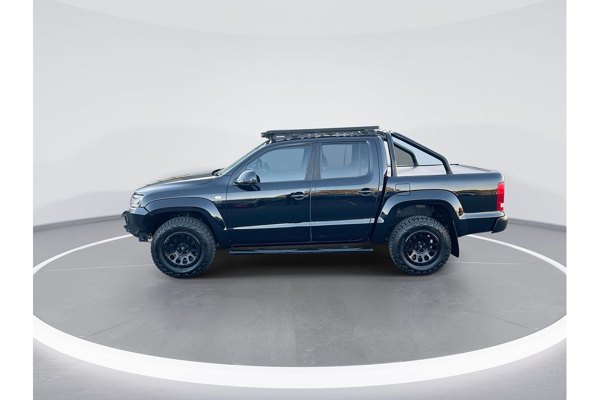 2021 Volkswagen Amarok TDI580 Highline 2H 4X4