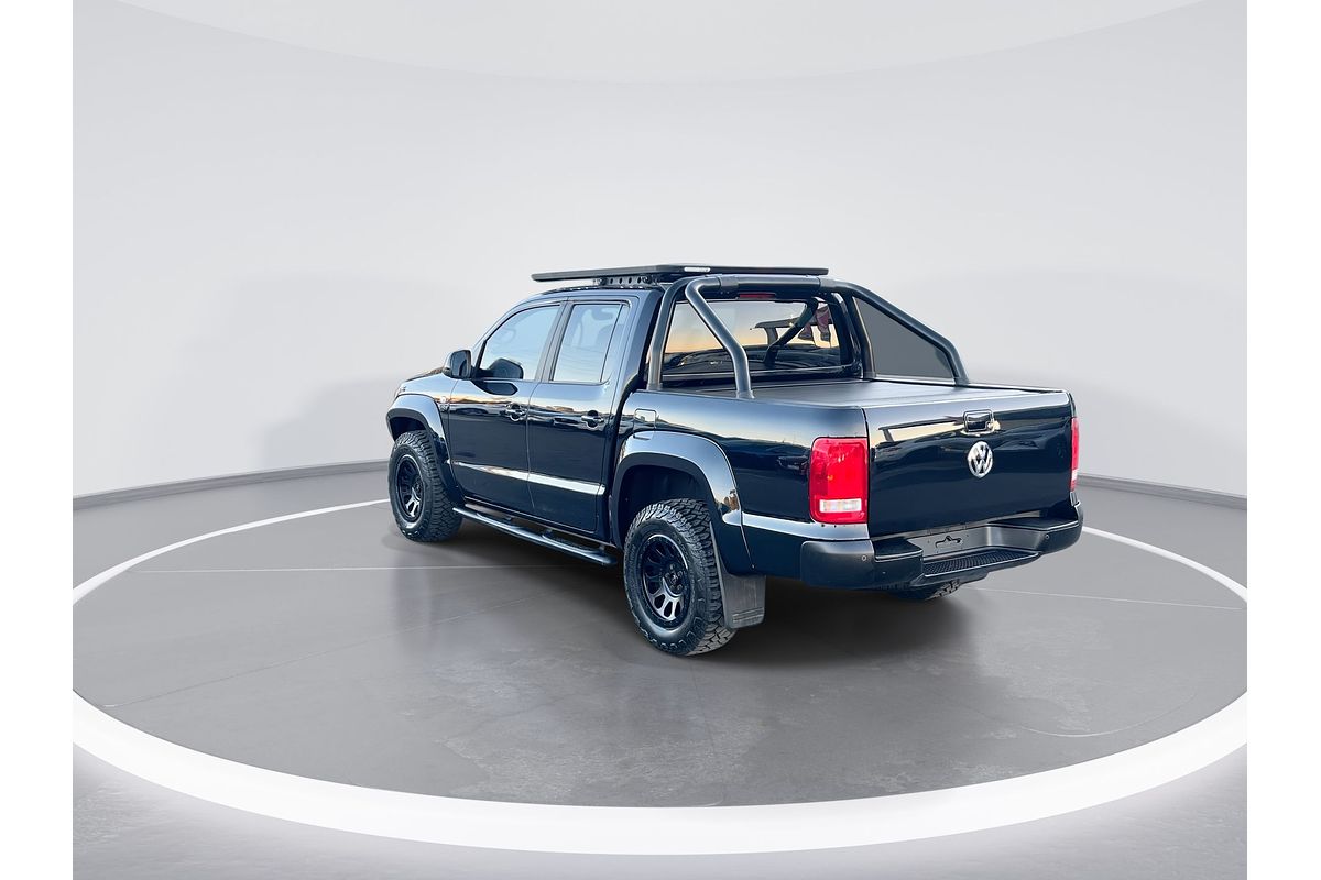2021 Volkswagen Amarok TDI580 Highline 2H 4X4