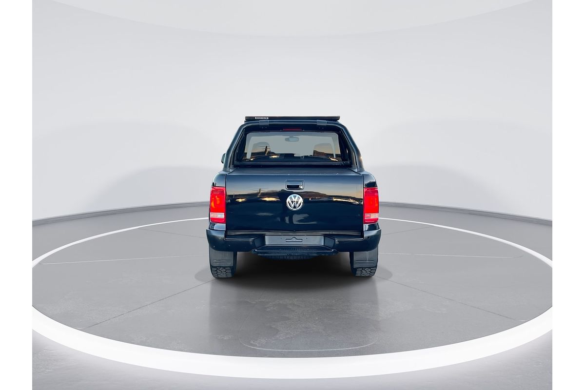 2021 Volkswagen Amarok TDI580 Highline 2H 4X4