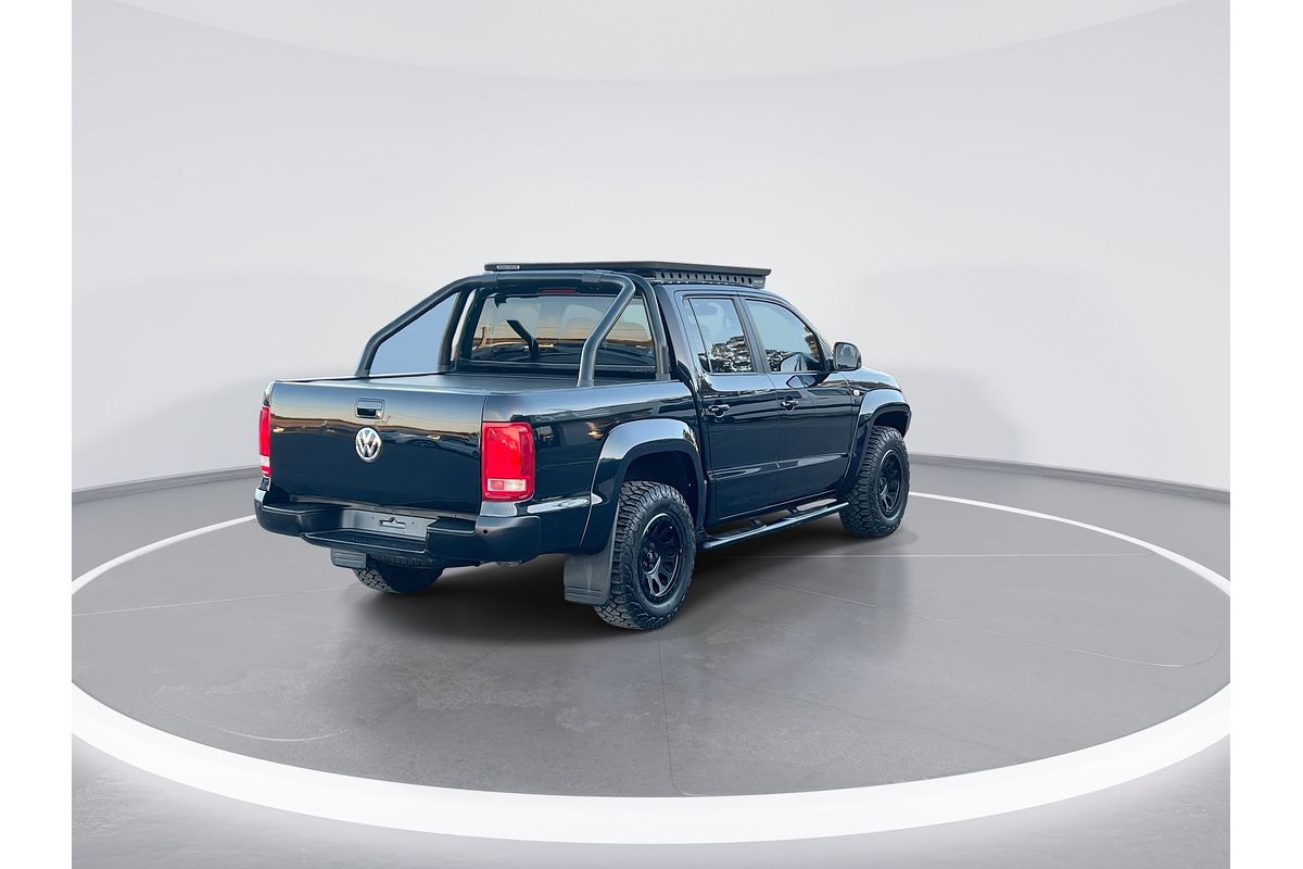 2021 Volkswagen Amarok TDI580 Highline 2H 4X4